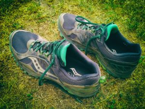 Trainingsschuh für Crosstraining und Goretex-Membran